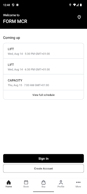 WE ARE FORM Screenshot 1