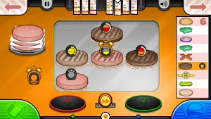 Papa's Burgeria To Go! Screenshot 2