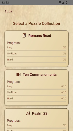 Scripture Cipher Screenshot 1