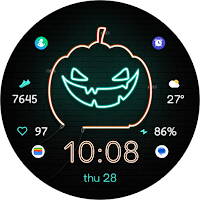 TVV Halloween 6 Watch Face