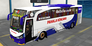 Mod Bussid Pahala Kencana Screenshot 1