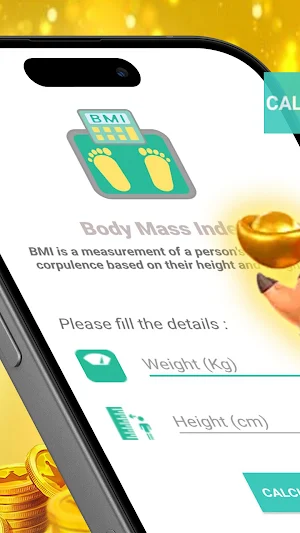 BMI - Weight Tracker Screenshot 2