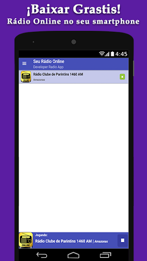 Radio Clube FM de Parintins - Radio Online Screenshot 1