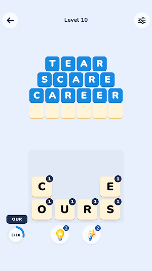 Word Rise Screenshot 1