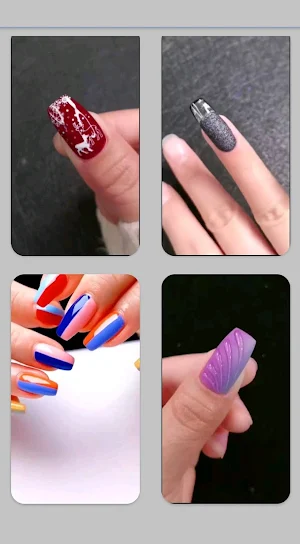 Nail Arts Step By Step, Nail Polish Tutorials Screenshot 0