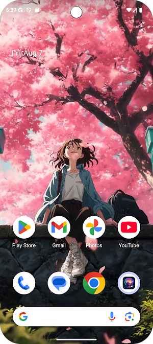 Live Wallpaper Screenshot 1