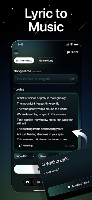 AI Music Generator: ChatMusic Screenshot 1