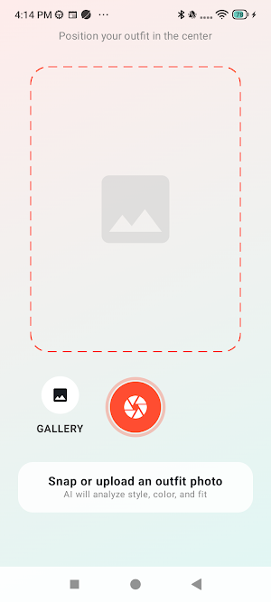 DressMind AI Screenshot 2