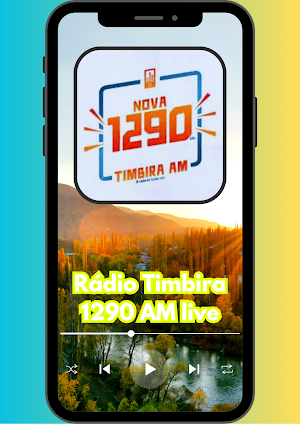 Rádio Timbira 1290 AM live Screenshot 1
