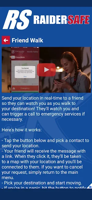 RaiderSafe Screenshot 2