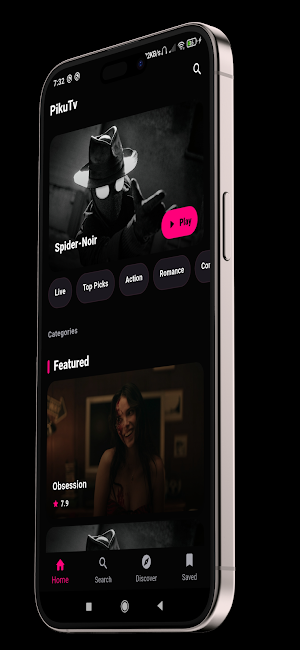 Piku Tv – Movies, Web Series Screenshot 0
