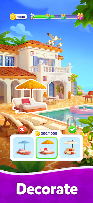 Créer Maison : Merge&Home Screenshot 1