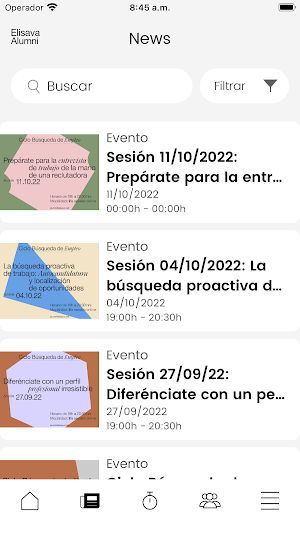 Elisava Alumni Screenshot 1