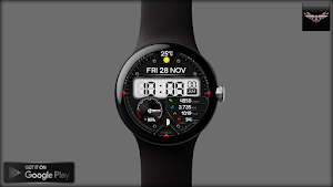 Echo of Time Watch Face Screenshot 0