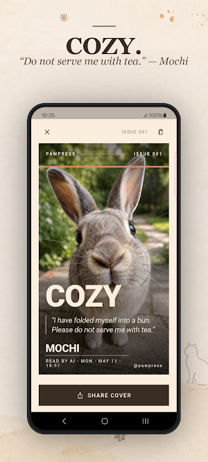 Pawpress: Pet Mood Magazine Screenshot 2