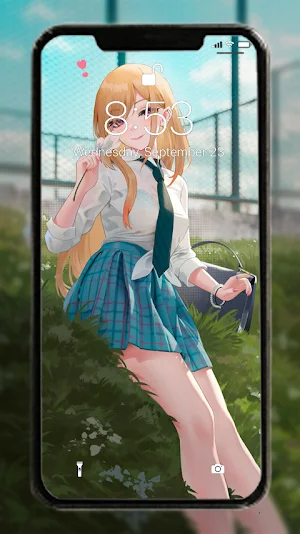 My Dress-Up Darling wallpaper Screenshot 0