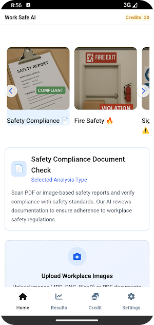 WorkSafe AI: Job Safety Scan Screenshot 2