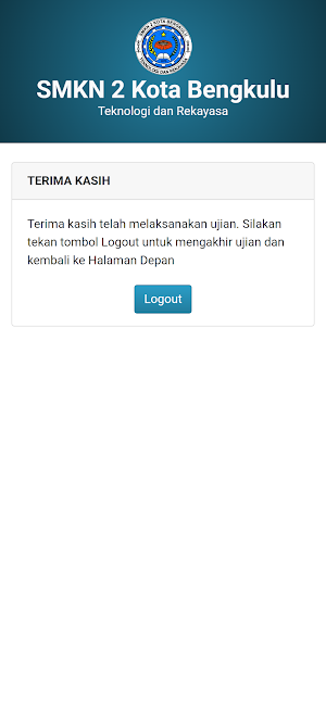 SMK 2 Kota Bengkulu Screenshot 1