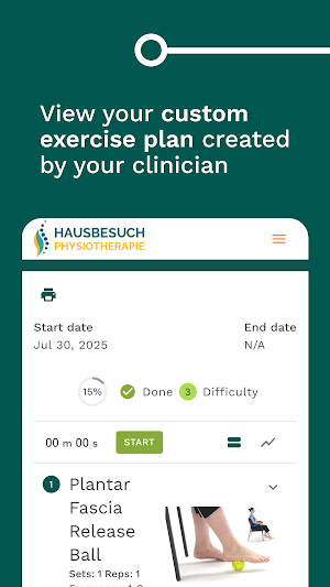 MKB Physio Screenshot 1