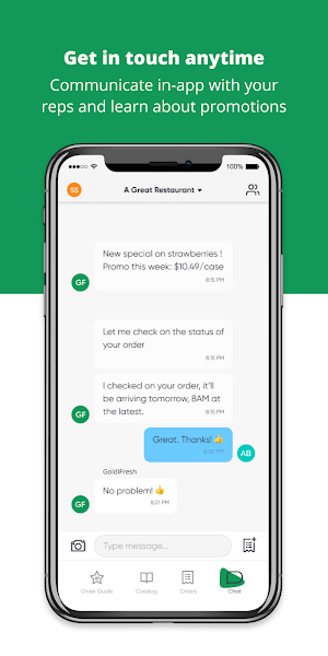 GoldiFresh Screenshot 3