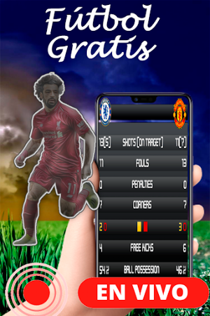 Como ver partidos de futbol en mi celular con guia Screenshot 0