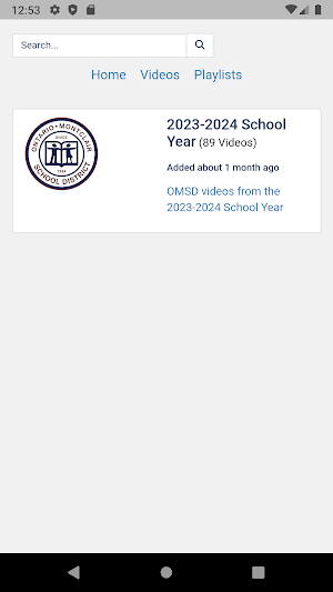 OMSD TV Screenshot 2