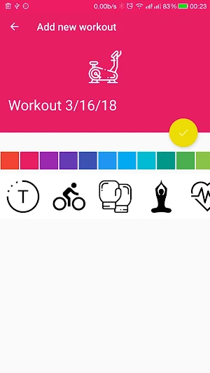 Tabata Timer PRO Screenshot 0