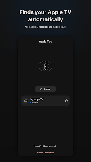 Aether: Remote for Apple TV Screenshot 0