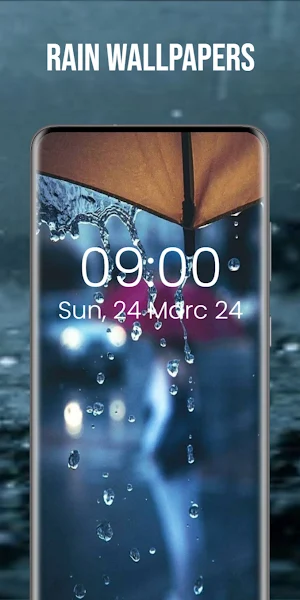 Rain Wallpapers Screenshot 3