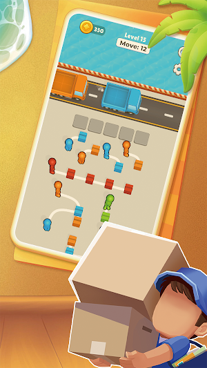 Cargo Quest Game Screenshot 3