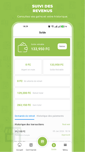 Upes Marchand Screenshot 1