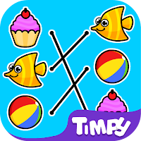 Timpy Toddler Game 2+ Year Old