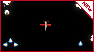 Asteroid Shoot Airplane Screenshot 1