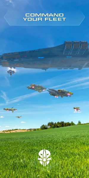 Black Snow AR: Alien Shooter, Battle Strategy Game Screenshot 0