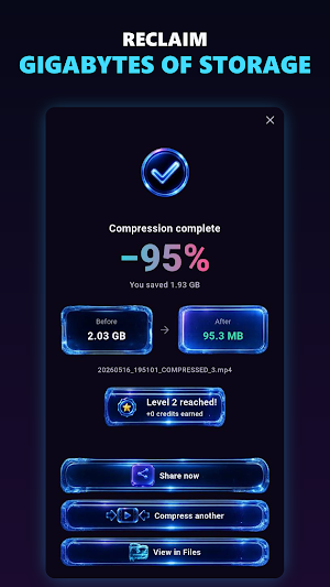 VideoSlim: Video Compressor 4K Screenshot 1