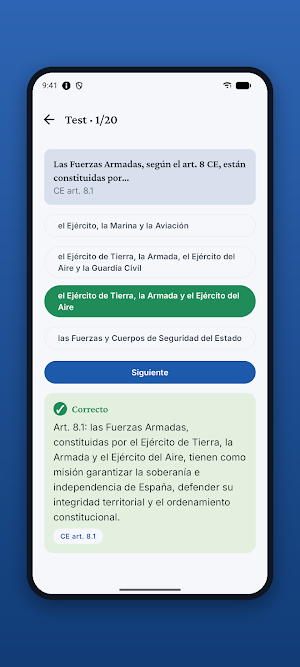 Auxiliar Administrativo Estado Screenshot 3