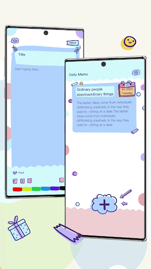 Daily Memo Screenshot 2
