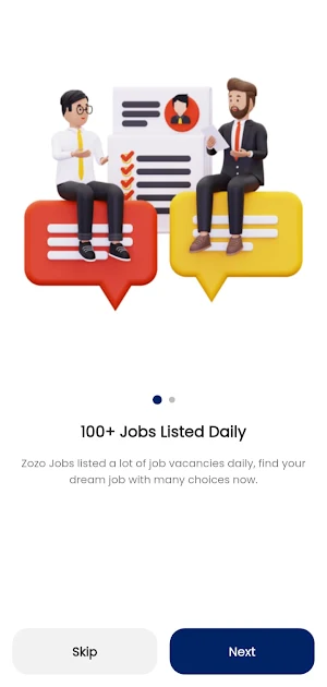 Zozo Jobs - Careers & Hiring Screenshot 0