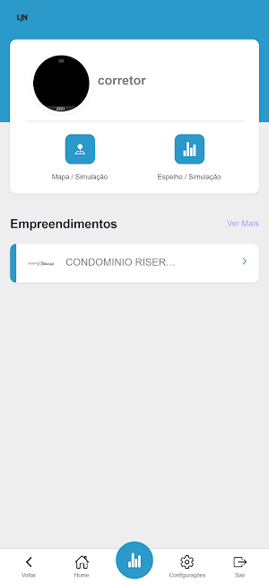 LJN Empreendimentos - Corretor Screenshot 1