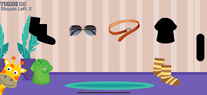 Learning game names of clothes Screenshot 2