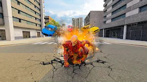 Fire Hero Police Superhero Screenshot 3