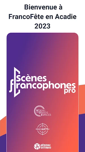Scènes francophones PRO Screenshot 0