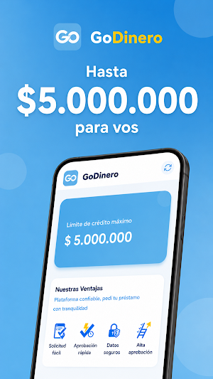 GoDinero - Préstamos en línea Screenshot 0
