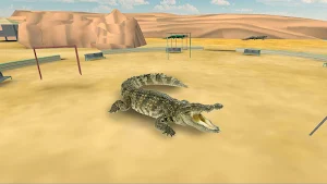 Angry Crocodile Hunt Screenshot 1