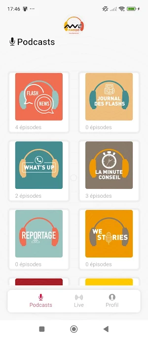 WeRadio Screenshot 0
