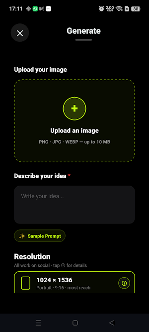 AI QR Code Generator - Pixazo Screenshot 2