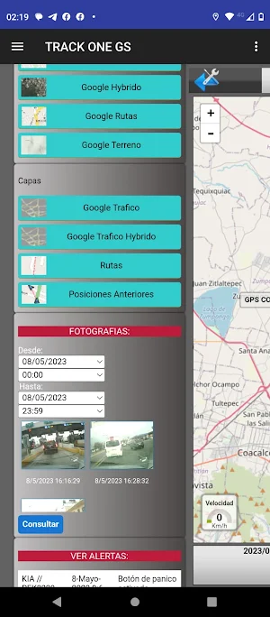 TRACK ONE GL Screenshot 1