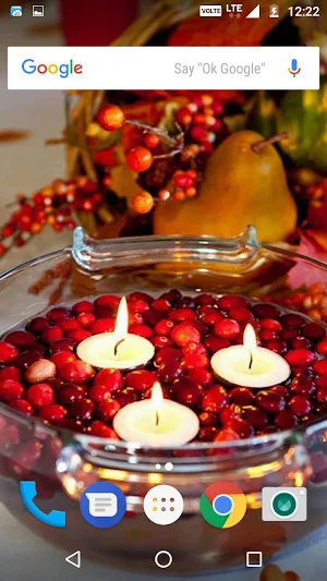 Candles Wallpaper HD Screenshot 0