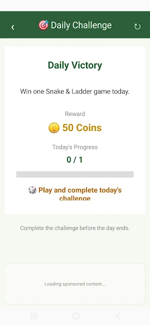 Snake and Ladder Challenge Screenshot 3