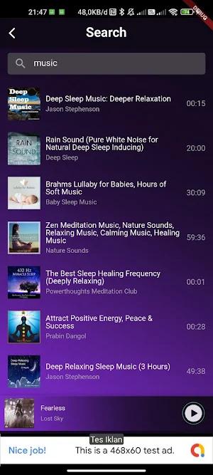 PlayTube - Music Streamer Screenshot 2